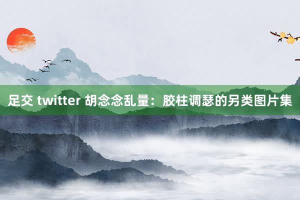 足交 twitter 胡念念乱量：胶柱调瑟的另类图片集
