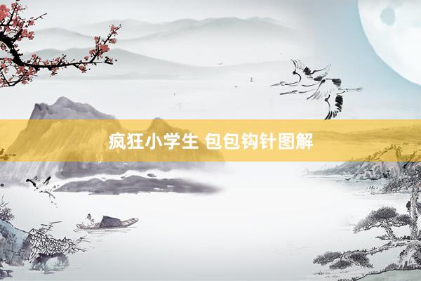 疯狂小学生 包包钩针图解