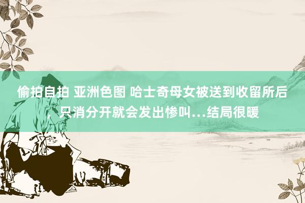 偷拍自拍 亚洲色图 哈士奇母女被送到收留所后，只消分开就会发出惨叫…结局很暖